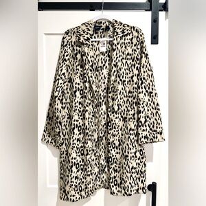 Women’s Daytrip Animal Print Long Kimono